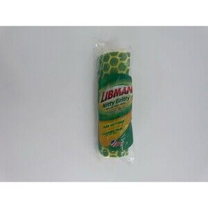 NEW LIBMAN NITTY GRITTY ROLLER MOP REFILL MADE IN USA FAST SHIPPING
